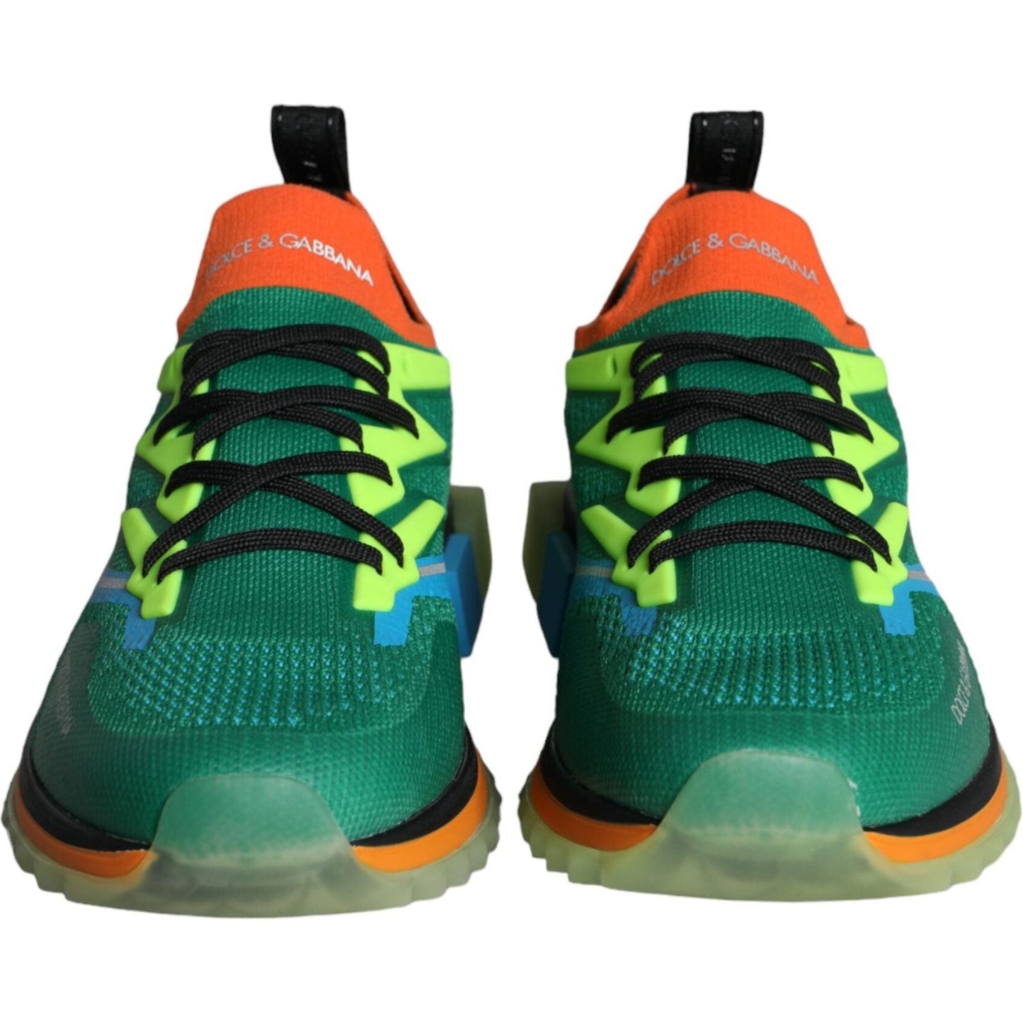 Dolce & Gabbana Multicolor Super King Low Top Sneakers Shoes Dolce & Gabbana Dark Slate Gray
