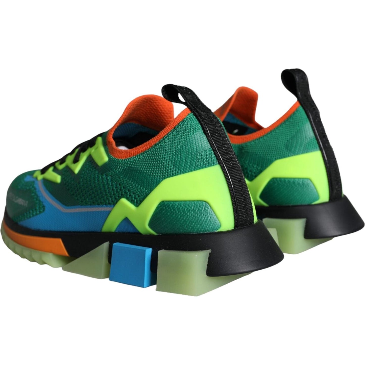 Dolce & Gabbana Multicolor Super King Low Top Sneakers Shoes Dolce & Gabbana Dark Slate Gray