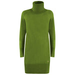 Yes Zee Green Viscose Dress YE-13720-S