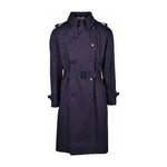Aquascutum Blue Cotton Jacket AQ-13695-IT56 | 3XL