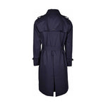 Aquascutum Blue Cotton Jacket AQ-13695-IT56 | 3XL