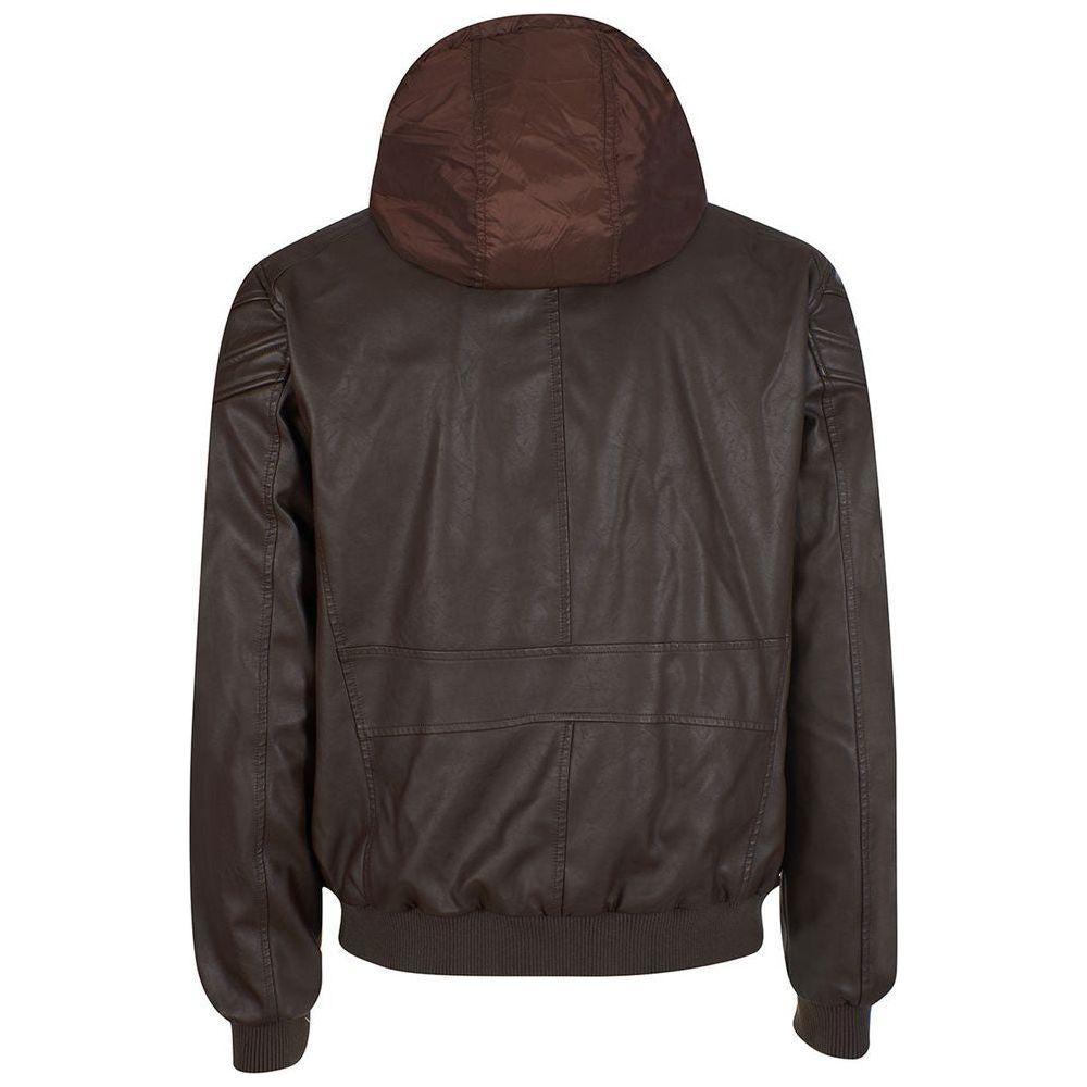 Yes Zee Brown Polyethylene Jacket Yes Zee Dark Slate Gray