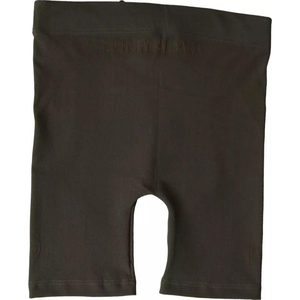Dolce & Gabbana Brown Cotton Stretch Boxer Shorts Underwear Dolce & Gabbana Dark Slate Gray