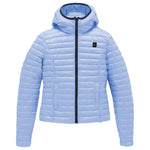 Refrigiwear Light Blue Polyamide Women Jacket RE-12581-S