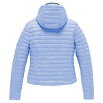 Refrigiwear Light Blue Polyamide Women Jacket RE-12581-S