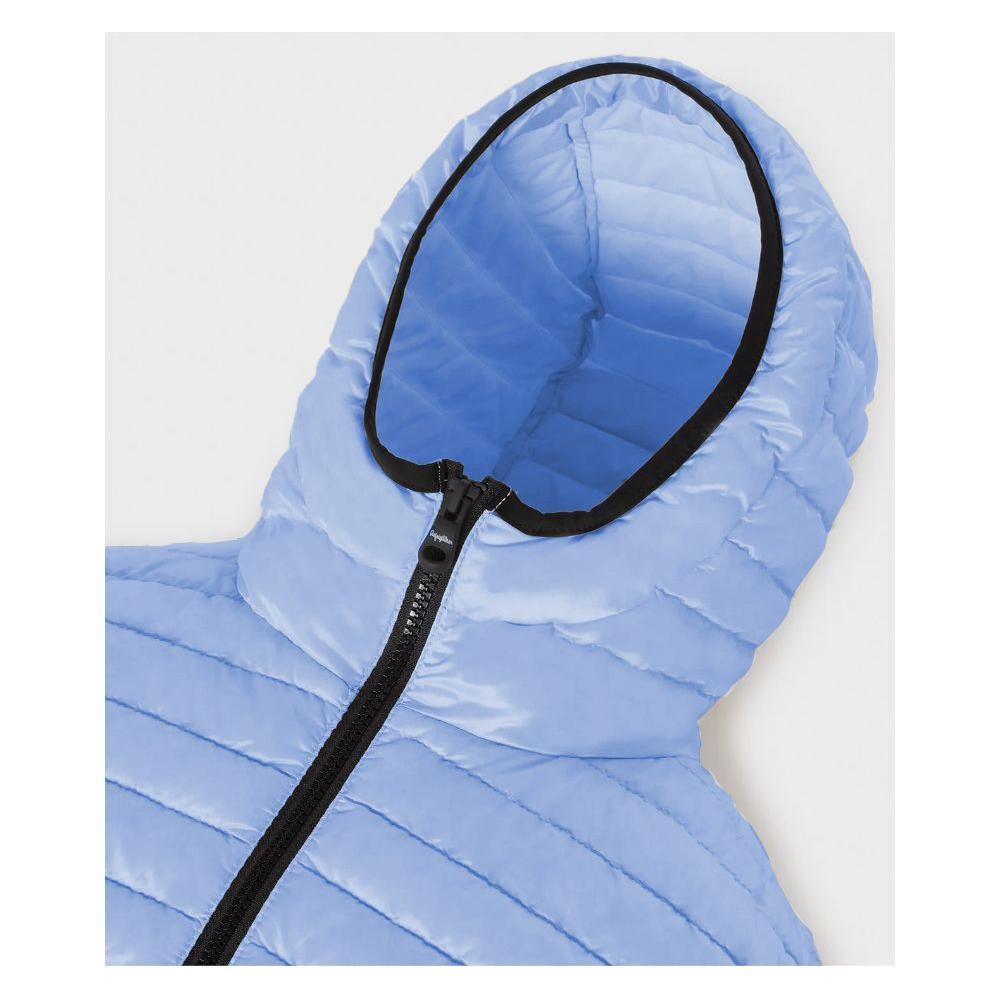 Refrigiwear Light Blue Polyamide Women Jacket RE-12581-S