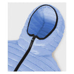 Refrigiwear Light Blue Polyamide Women Jacket RE-12581-S