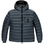 Refrigiwear Blue Nylon Men Jacket RE-13974-XL