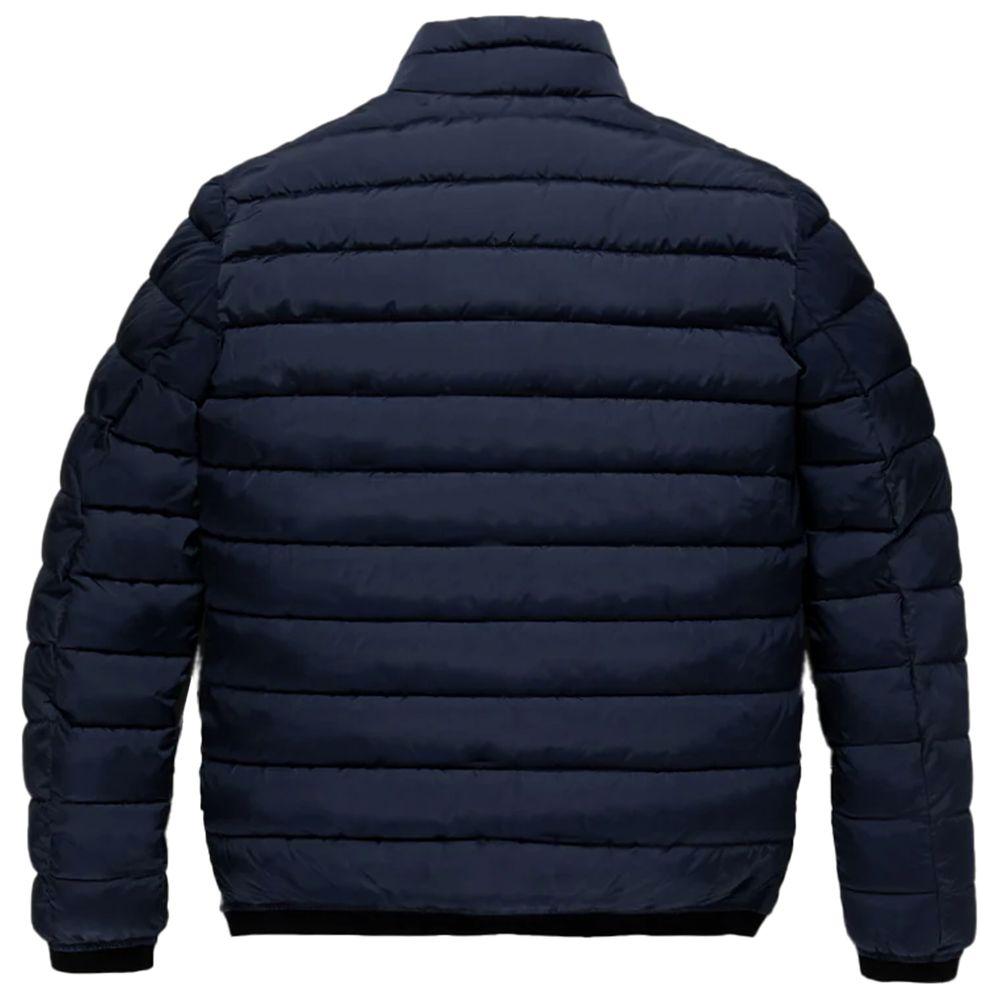 Refrigiwear Blue Nylon Jacket Refrigiwear Black