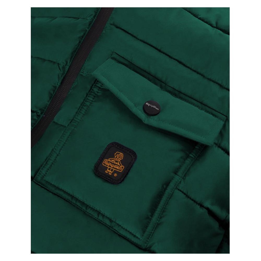 Refrigiwear Green Nylon Jacket Refrigiwear Dark Slate Gray
