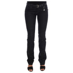 Costume National Blue Cotton Stretch Slim Fit Jeans SIG30123-2