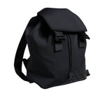Dolce & Gabbana Black DG Mania Neoprene Travel Back Pack Bag BAG4104
