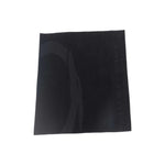 Trussardi Beachwear Black Cotton Men Beach Towel TR-24325-UNISEX
