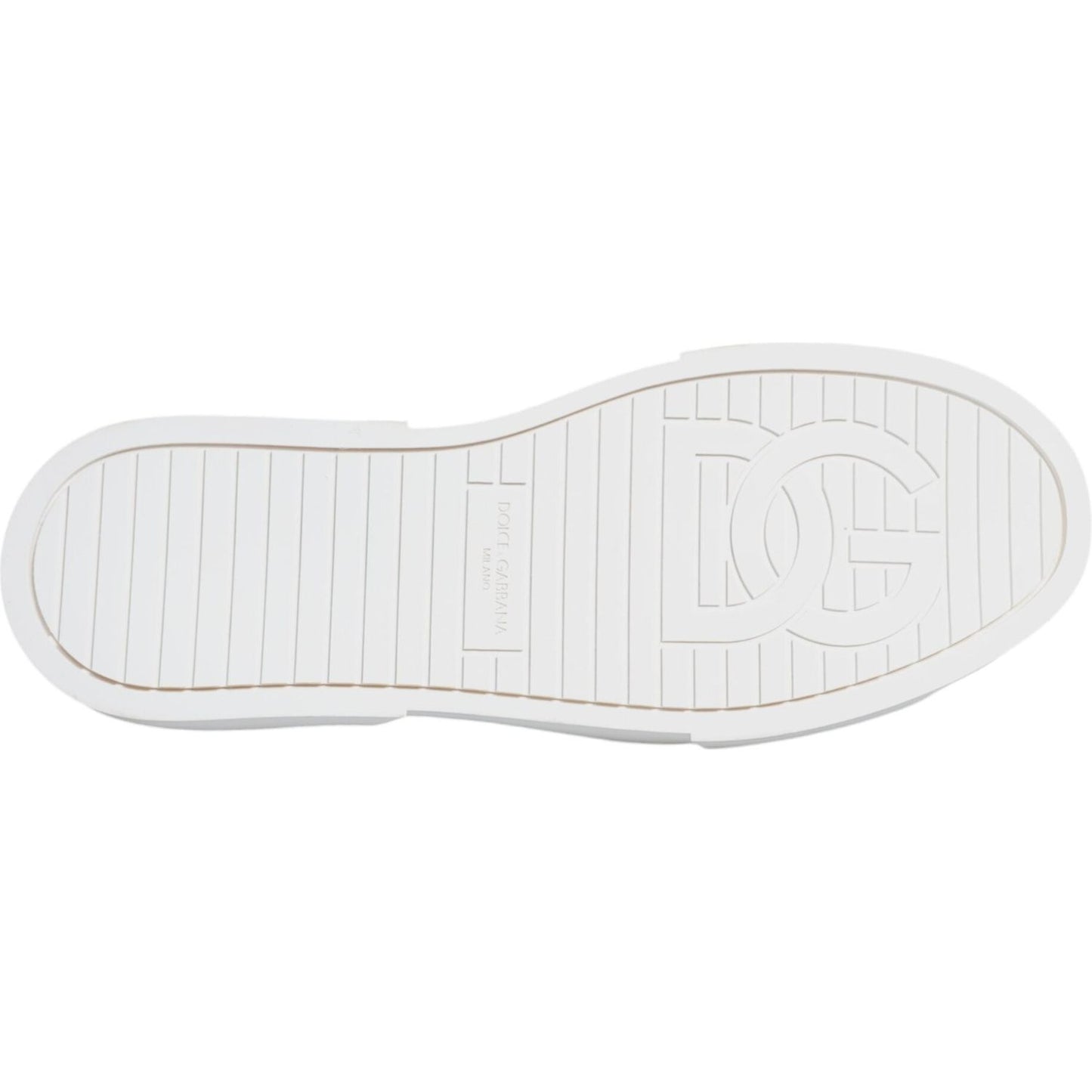 Dolce & Gabbana Pink White Canvas Logo Low Top Sneakers Shoes LA12018-39