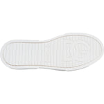 Dolce & Gabbana Pink White Canvas Logo Low Top Sneakers Shoes LA12018-39