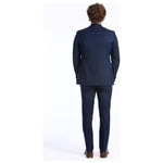 Baldinini Trend Blue Wool Men Suit BA-24652-IT52 | XL-FBB-312