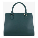 CRISTINAEFFE Green Artificial Leather Women Crossbody Bag CREF-14146