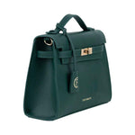 CRISTINAEFFE Green Artificial Leather Women Crossbody Bag CREF-14127