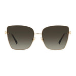 Jimmy Choo Gold Metal Sunglasses JCVELLAS06JAC