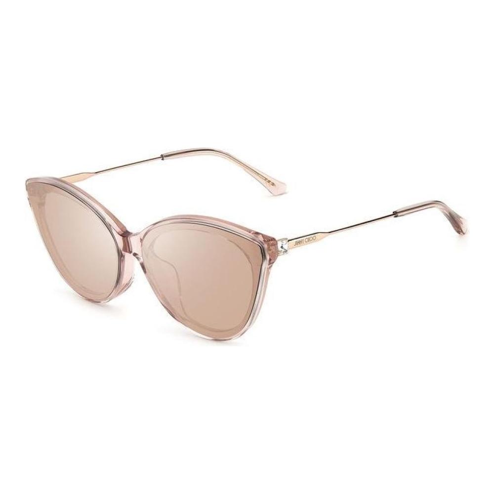 Jimmy Choo Multicolor Metal Sunglasses Jimmy Choo Light Gray