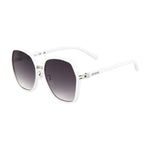 Guess White Metal Sunglasses GUGF040721BAC