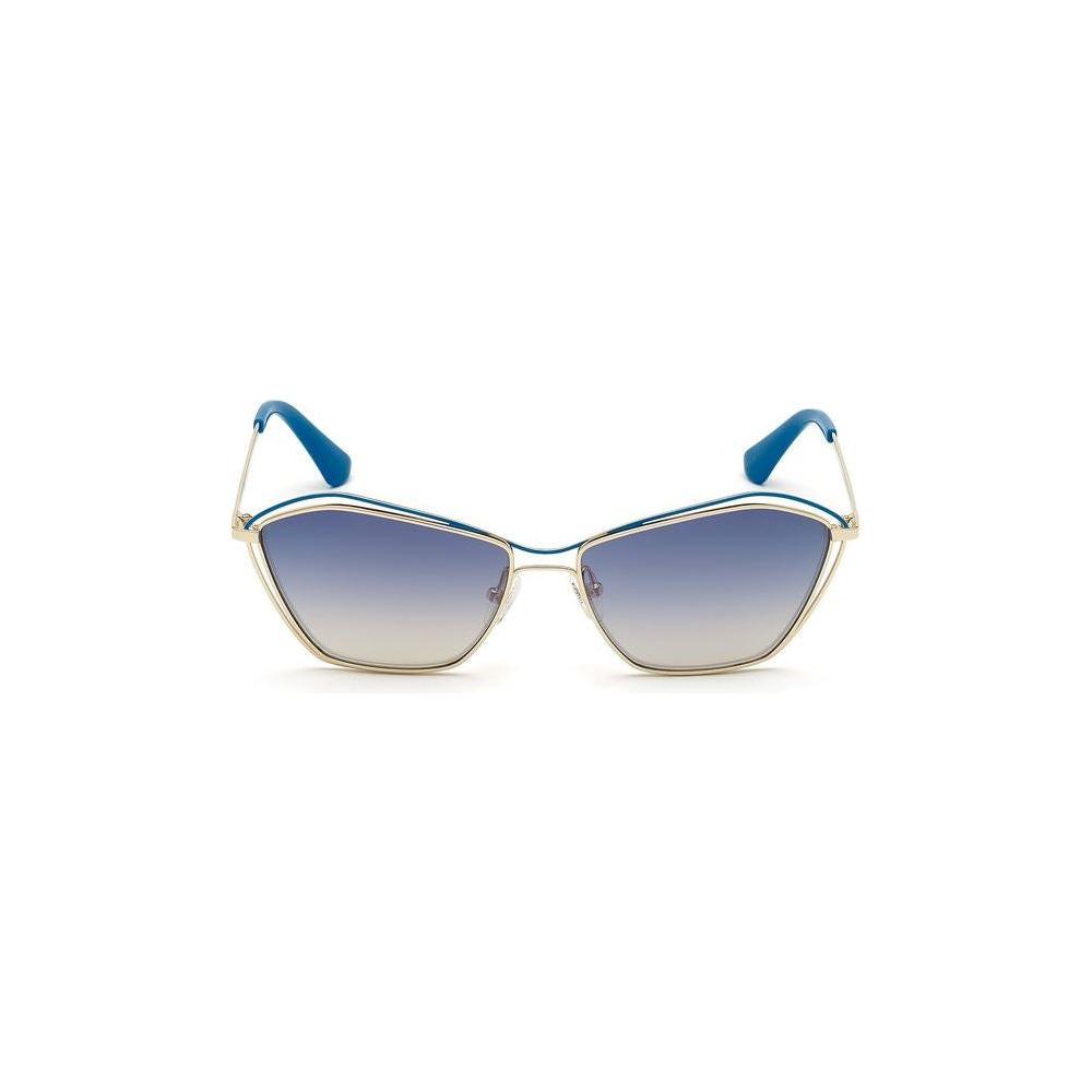 Guess Gold Metal Sunglasses Guess Light Gray