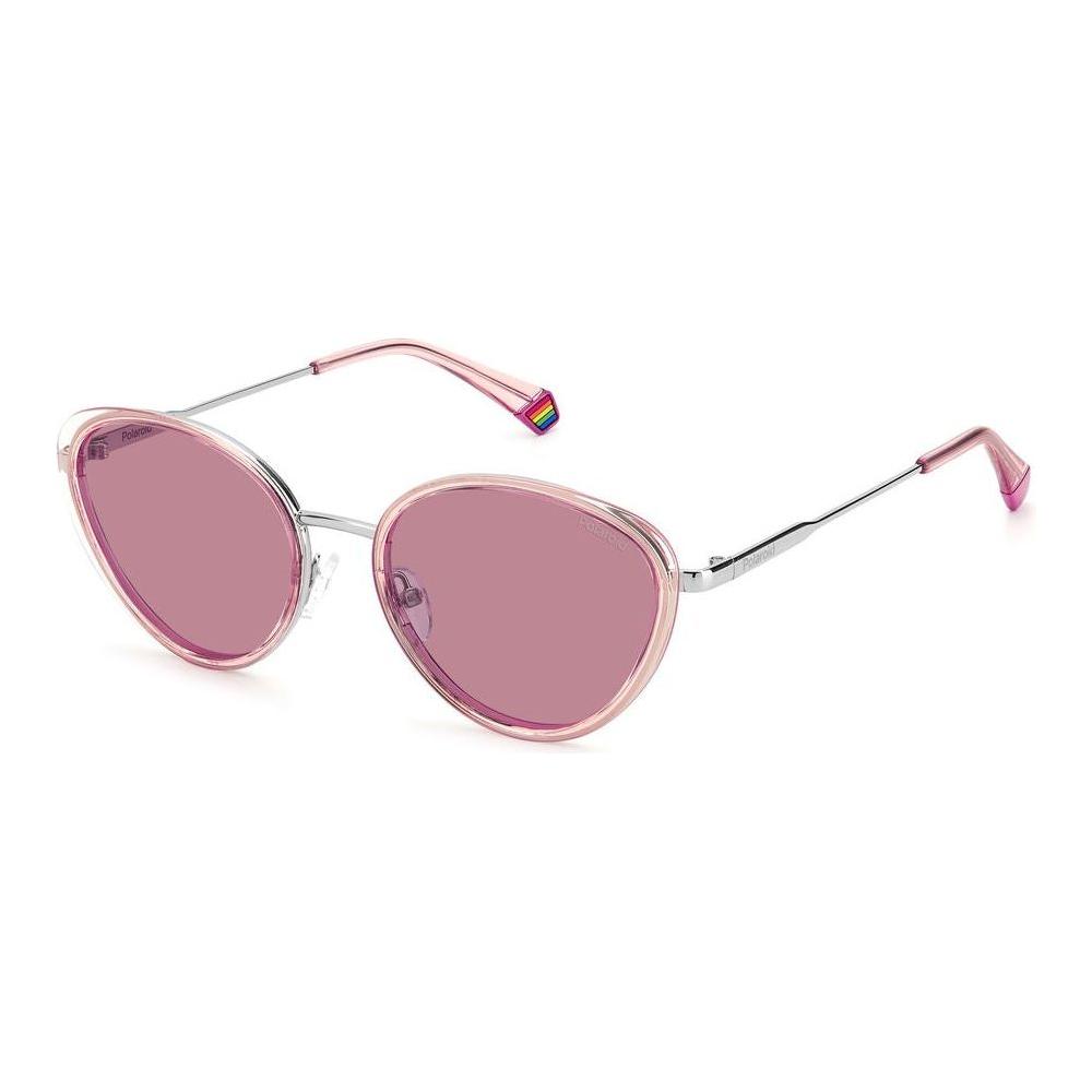 Polaroid Multicolor Plastic Sunglasses Polaroid Rosy Brown