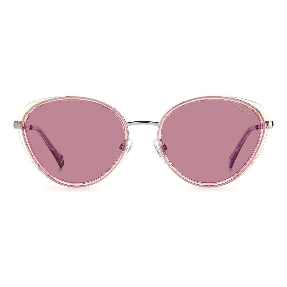 Polaroid Multicolor Plastic Sunglasses Polaroid Rosy Brown
