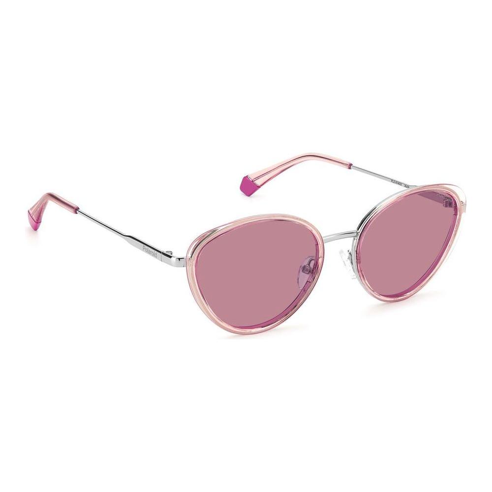 Polaroid Multicolor Plastic Sunglasses Polaroid Rosy Brown