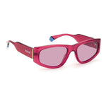 Polaroid Red Plastic Sunglasses POPLD6169S8CQ0FAC