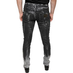 Dolce & Gabbana Black Embellished Cotton Skinny Denim Jeans PAN75040-48