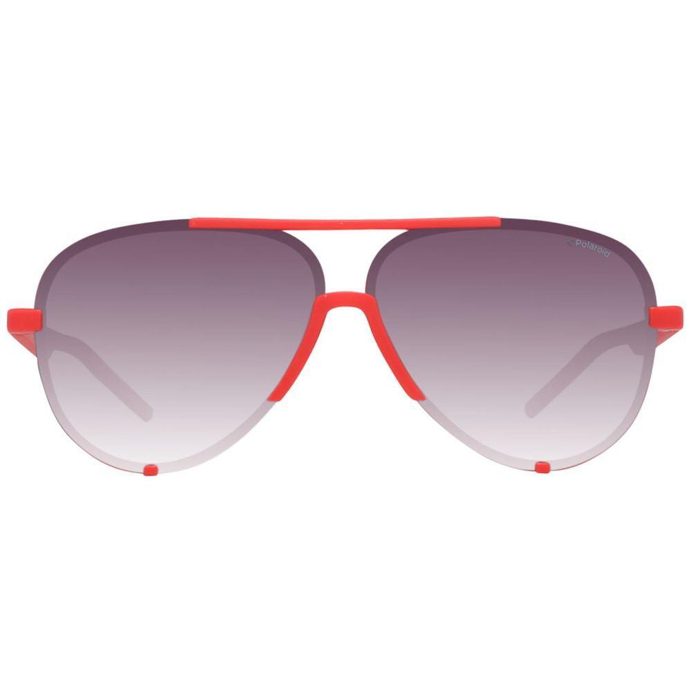 Polaroid Red Plastic Sunglasses POPLD6017SABA608WAC