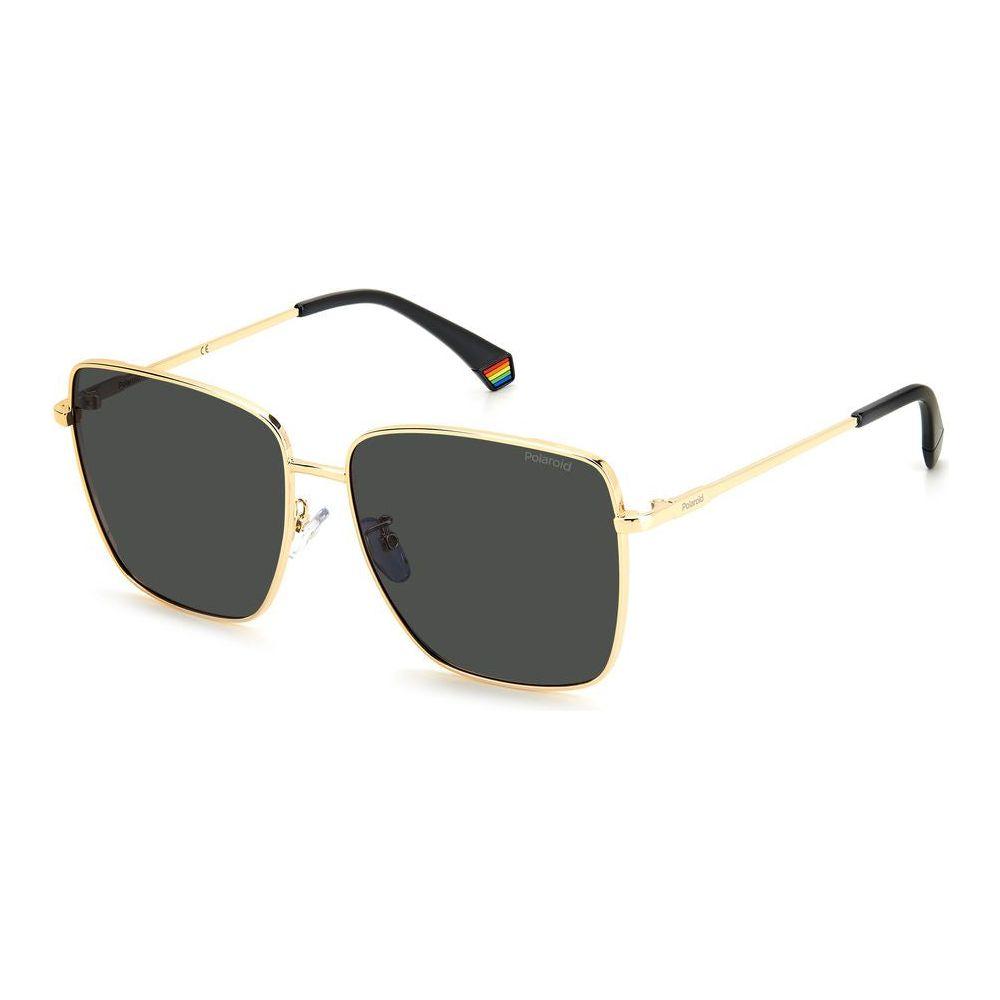 Polaroid Bicolor Metal Sunglasses Polaroid Dark Slate Gray