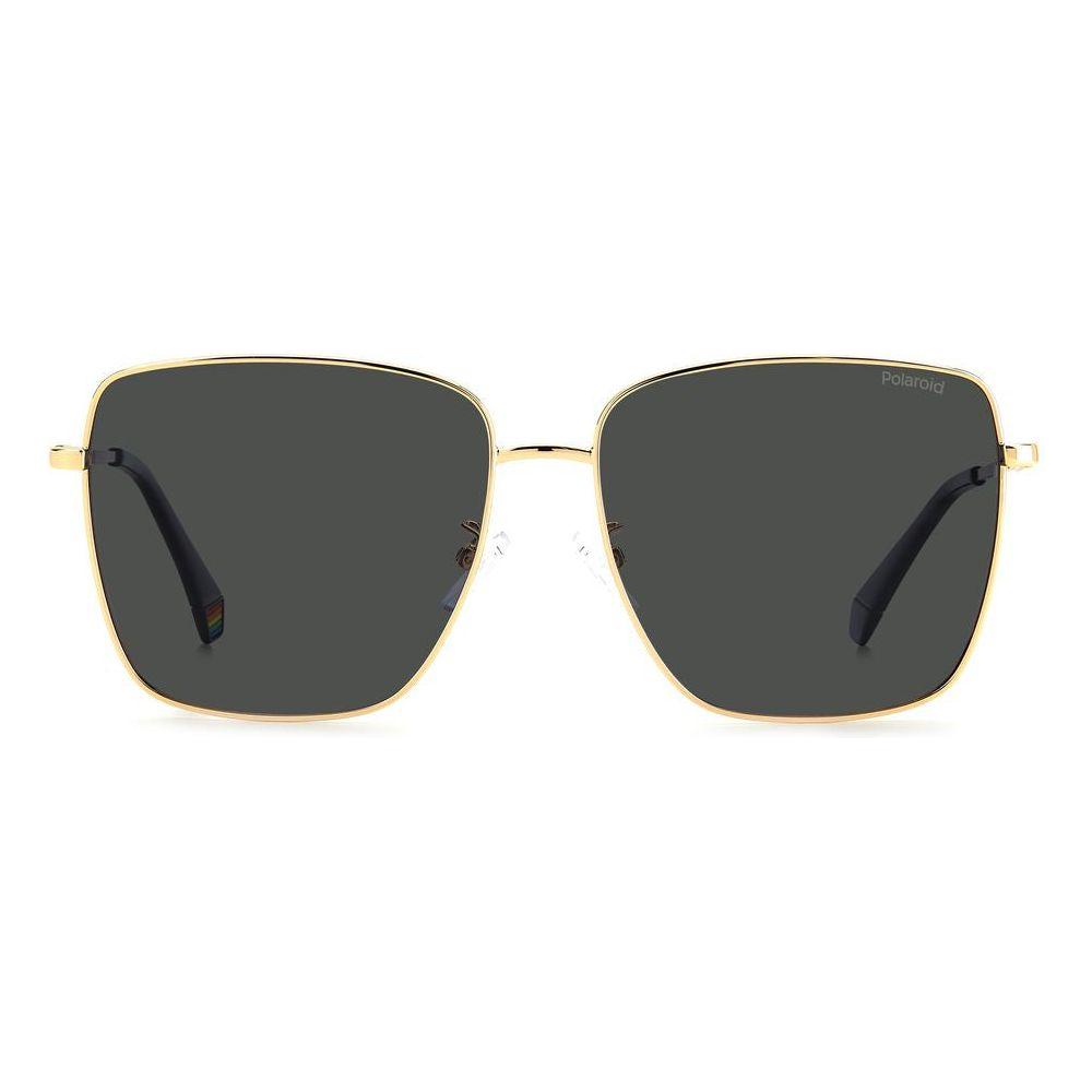Polaroid Bicolor Metal Sunglasses Polaroid Dark Slate Gray