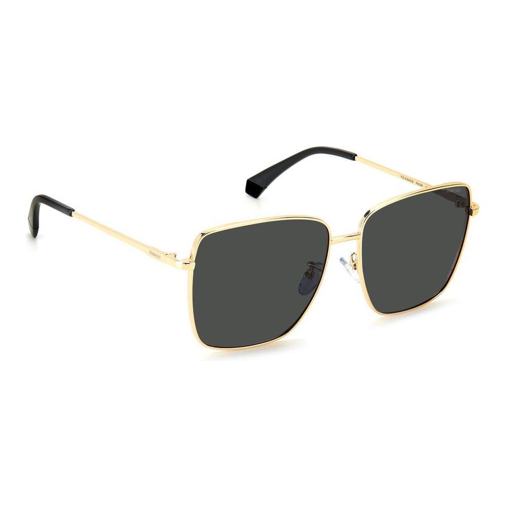 Polaroid Bicolor Metal Sunglasses Polaroid Dark Slate Gray