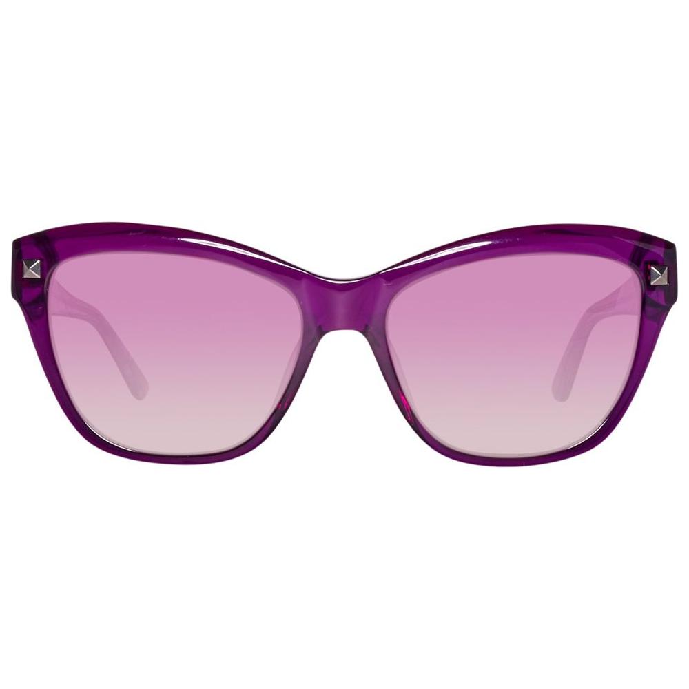Marciano by Guess Multicolor Acetate Sunglasses Marciano by Guess Plum