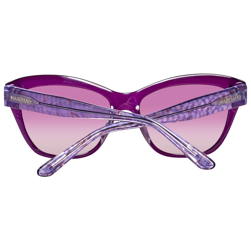 Marciano by Guess Multicolor Acetate Sunglasses Marciano by Guess Rosy Brown
