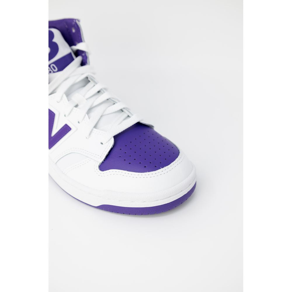 New Balance Purple Leather Sneaker NE-12002200151-EU37.5/US7.5