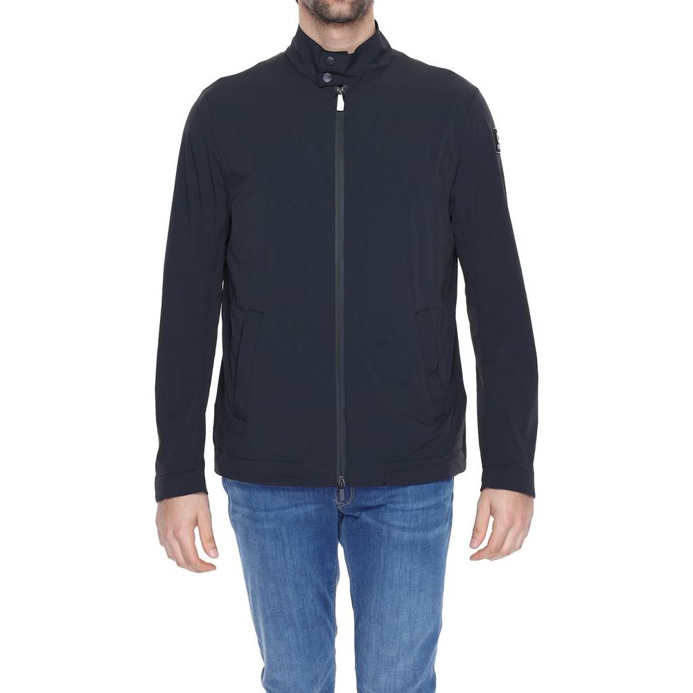 Suns Black Nylon Jacket Suns Dark Slate Gray