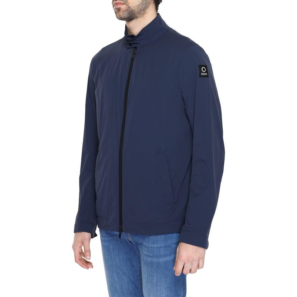 Suns Blue Nylon Jacket Suns Dark Slate Gray