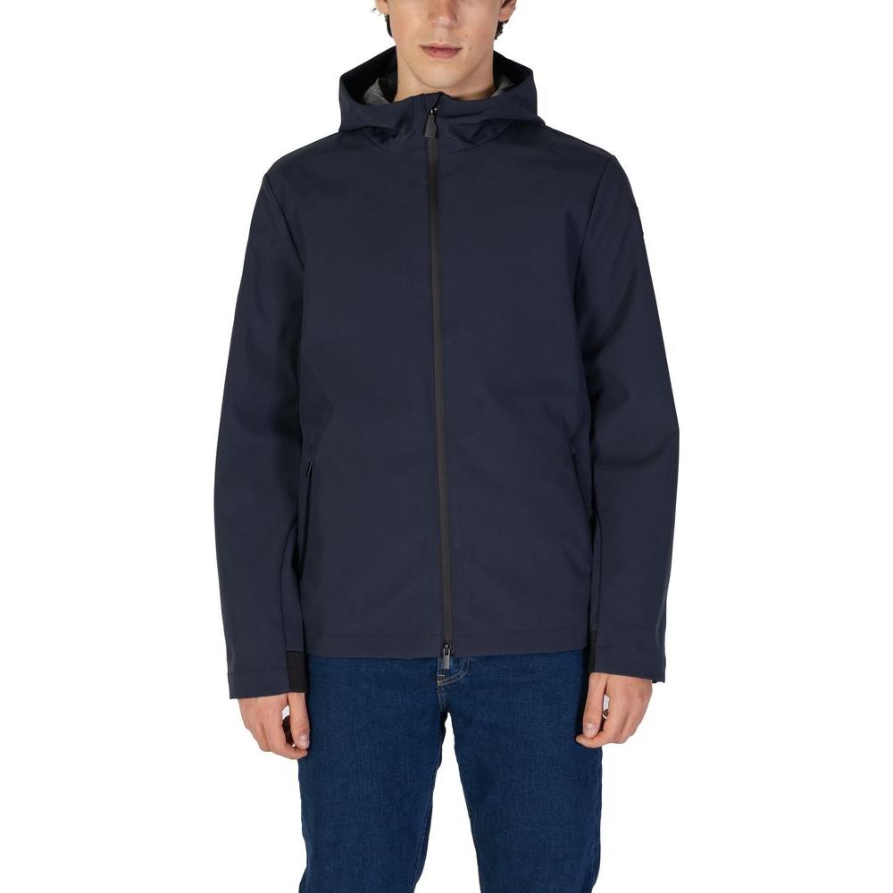 Suns Blue Polyester Jacket Suns Dark Slate Gray