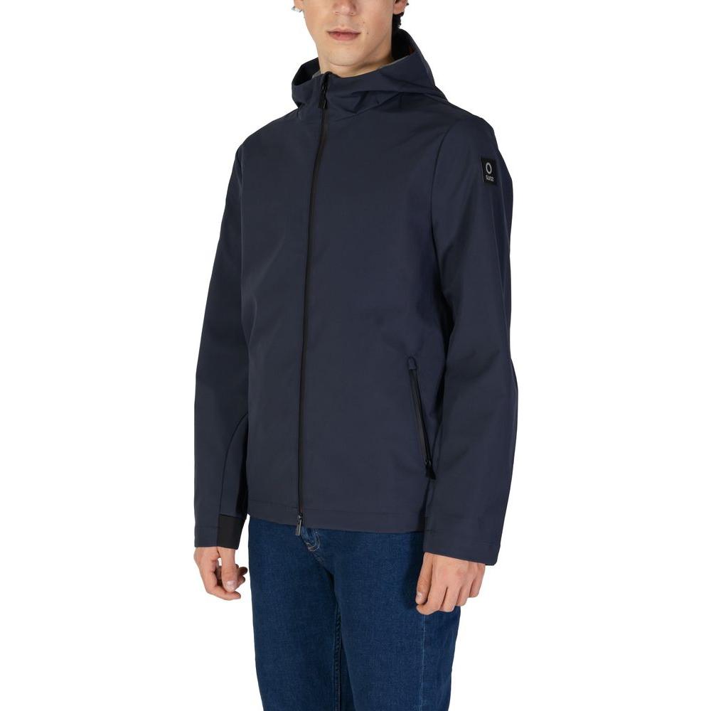 Suns Blue Polyester Jacket Suns Dark Slate Gray