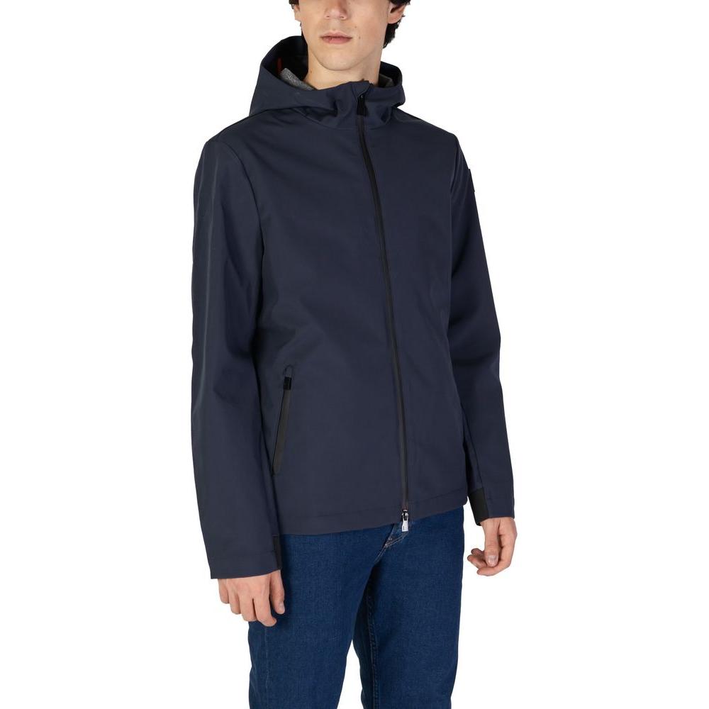 Suns Blue Polyester Jacket Suns Dark Slate Gray