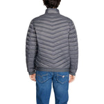 Armani Exchange Gray Polyester Jackets & Coat AR-7251700138-IT44 | S
