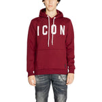 Icon Bordeaux Cotton Hoody IC-15262700129-IT42 | XS