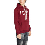 Icon Bordeaux Cotton Hoody IC-15262700129-IT42 | XS