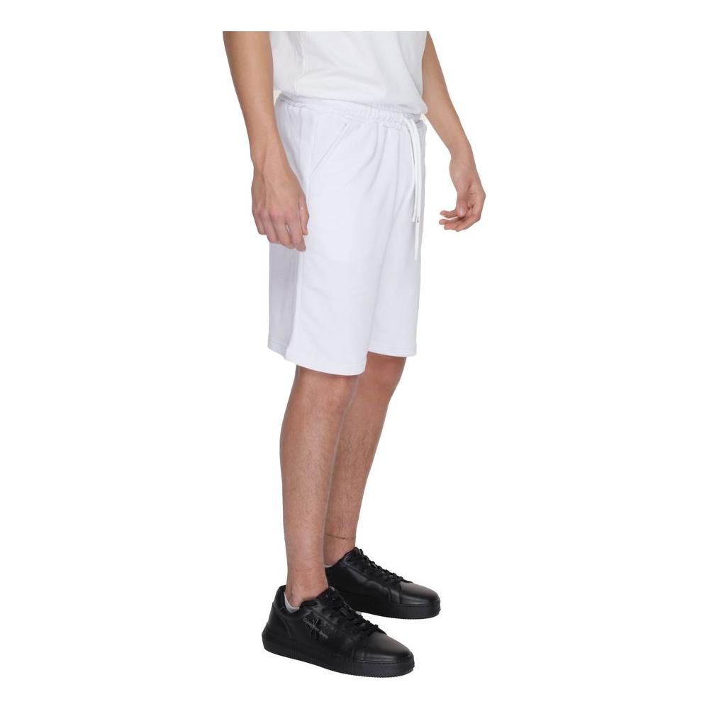 Icon White Cotton Short Icon Light Gray