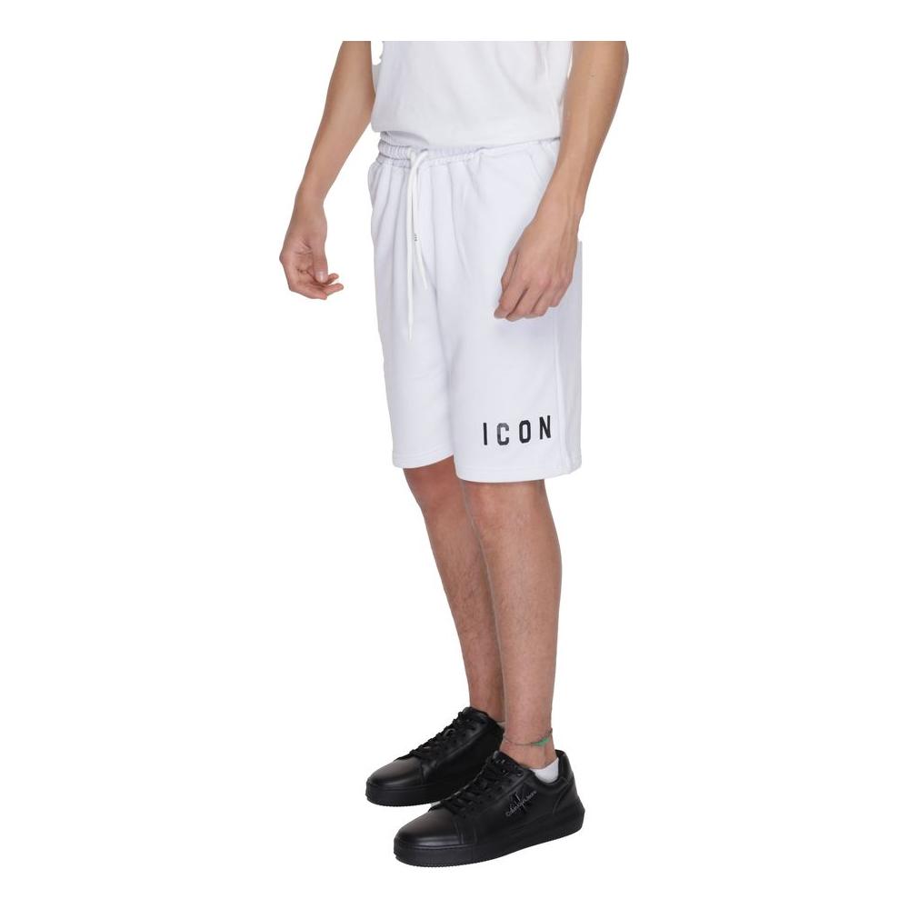 Icon White Cotton Short Icon Thistle
