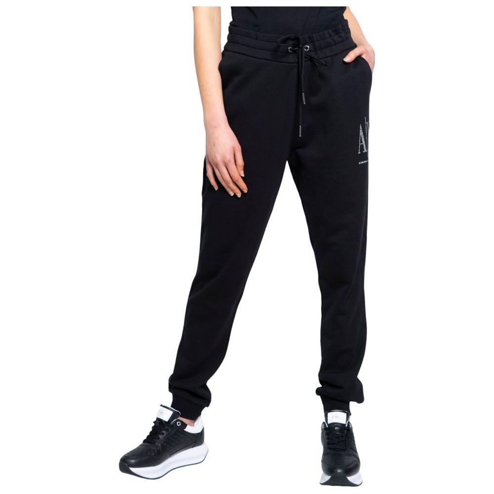 Armani Exchange Bicolor Cotton Jeans & Pant Armani Exchange Black
