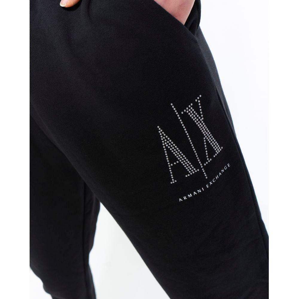 Armani Exchange Bicolor Cotton Jeans & Pant Armani Exchange White Smoke